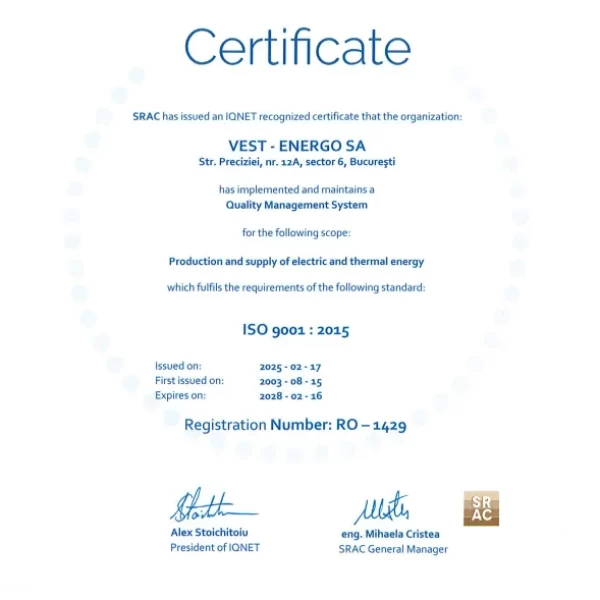 vest-energo-bucuresti-certificat-iqnet